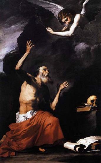 Jose de Ribera St Jerome and the Angel